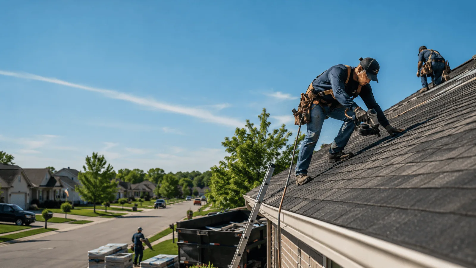 Roof Inspection in Squire, WV